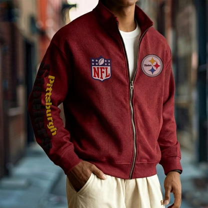 PREMIUM  NFL X PS Zipper Sweatshirt NDT VHM