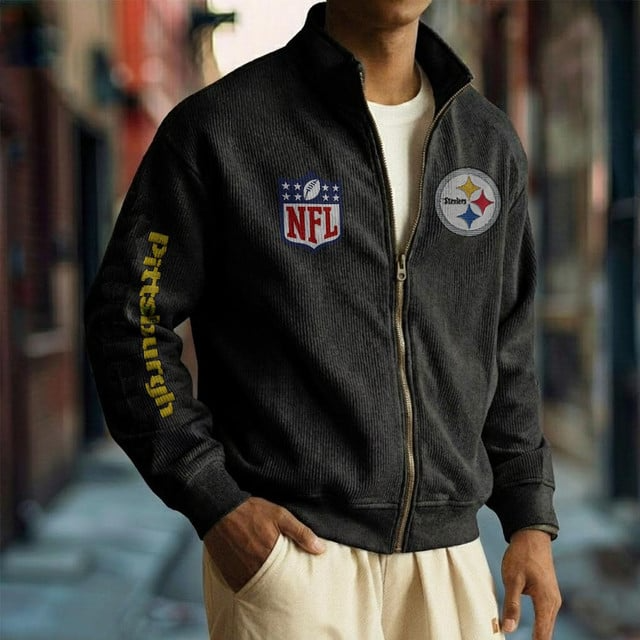 PREMIUM  NFL X PS Zipper Sweatshirt NDT VHM