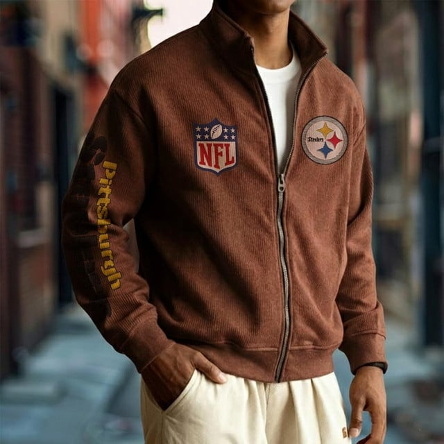 PREMIUM  NFL X PS Zipper Sweatshirt NDT VHM