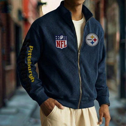 PREMIUM  NFL X PS Zipper Sweatshirt NDT VHM
