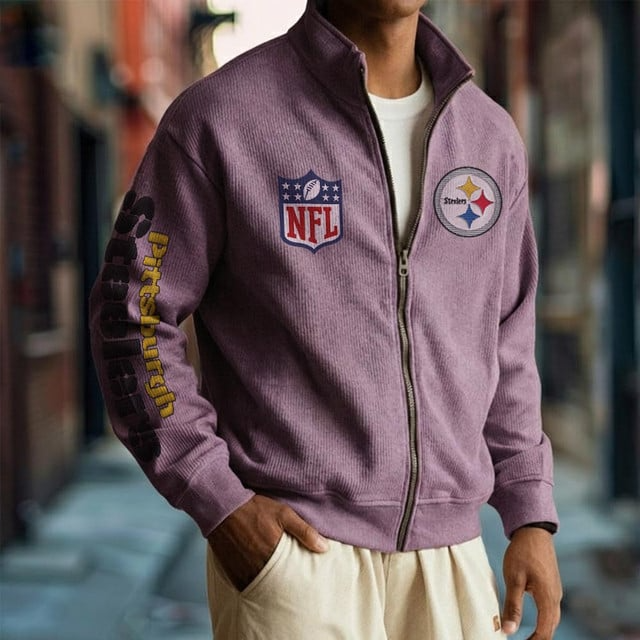 PREMIUM  NFL X PS Zipper Sweatshirt NDT VHM