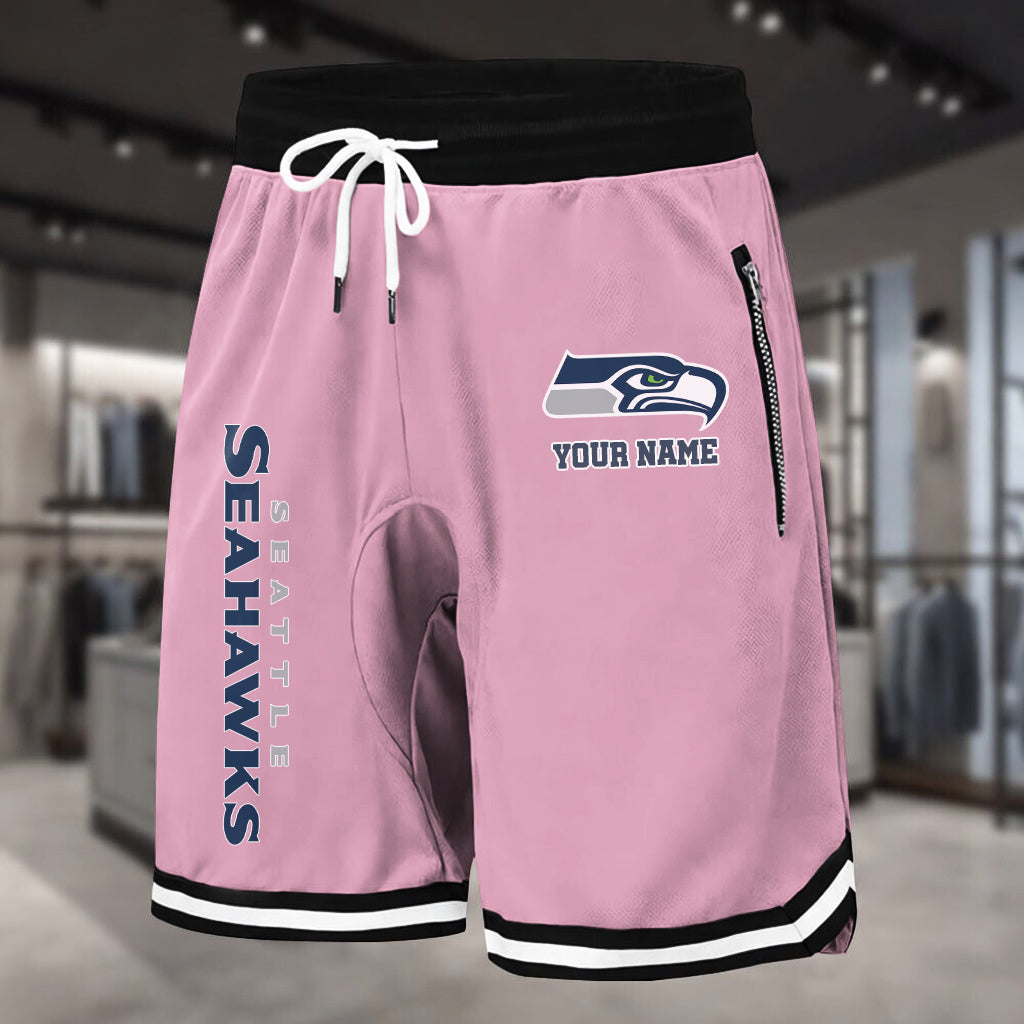 PREMIUM NFL X SEA Summer Fitness Breathable Basketball Shorts NDT LVH 230426