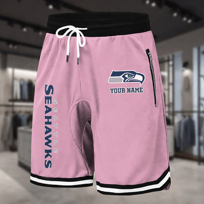 PREMIUM NFL X SEA Summer Fitness Breathable Basketball Shorts NDT LVH 230426