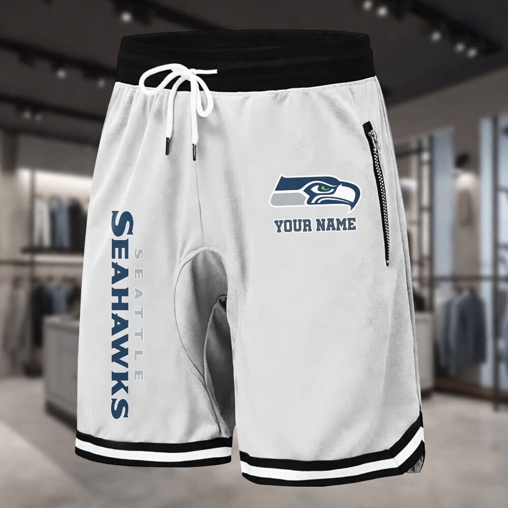 PREMIUM NFL X SEA Summer Fitness Breathable Basketball Shorts NDT LVH 230426