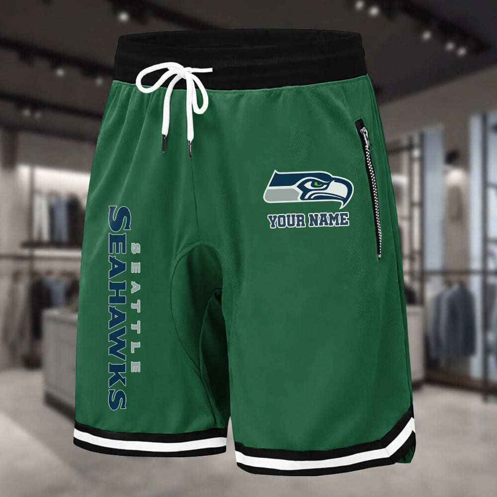 PREMIUM NFL X SEA Summer Fitness Breathable Basketball Shorts NDT LVH 230426