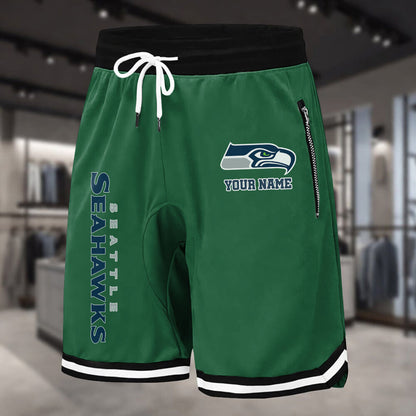 PREMIUM NFL X SEA Summer Fitness Breathable Basketball Shorts NDT LVH 230426