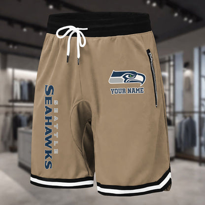 PREMIUM NFL X SEA Summer Fitness Breathable Basketball Shorts NDT LVH 230426