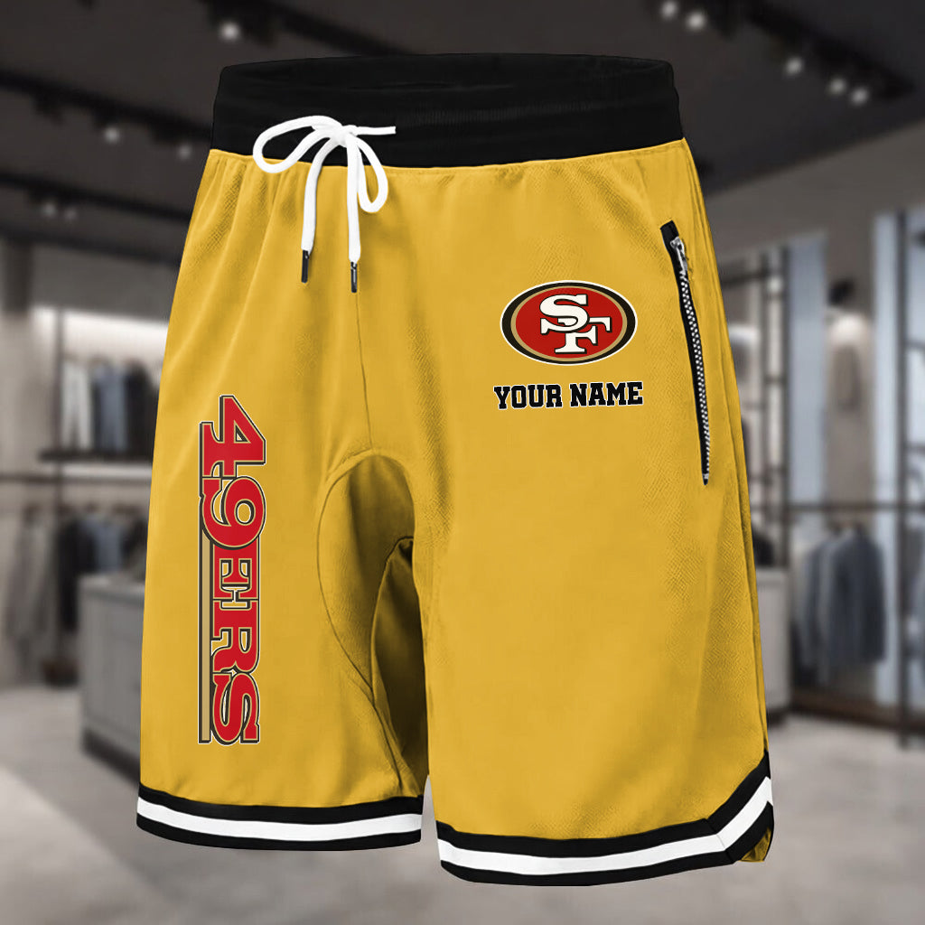 PREMIUM NFL X SF Summer Fitness Breathable Basketball Shorts NDT LVH 60426