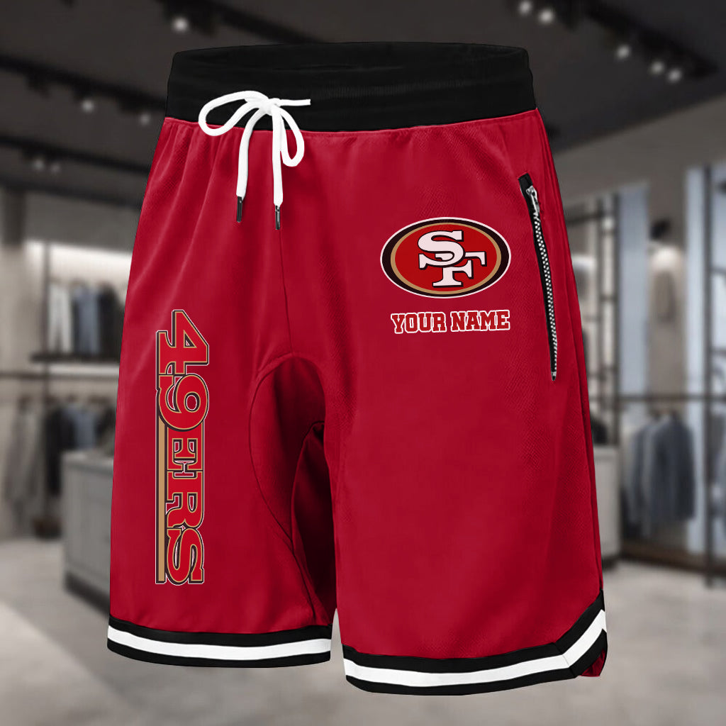 PREMIUM NFL X SF Summer Fitness Breathable Basketball Shorts NDT LVH 230426