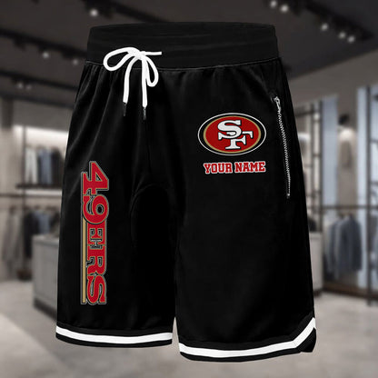 PREMIUM NFL X SF Summer Fitness Breathable Basketball Shorts NDT LVH 230426