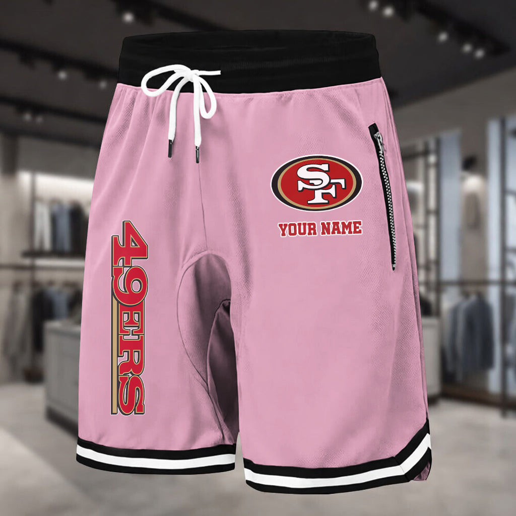 PREMIUM NFL X SF Summer Fitness Breathable Basketball Shorts NDT LVH 230426