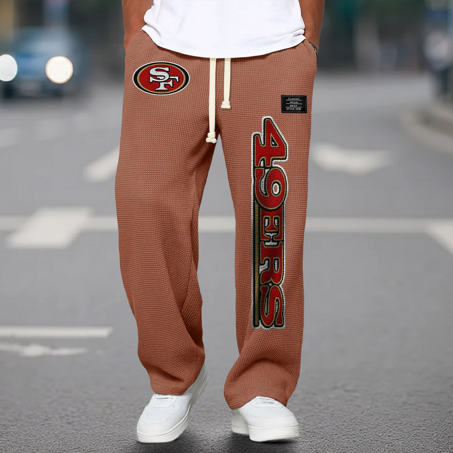 PREMIUM NFL X SF WAFFLE MEN'S TROUSERS NDT VHM