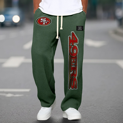 PREMIUM NFL X SF WAFFLE MEN'S TROUSERS NDT VHM