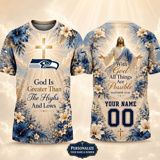 PREMIUM NFL X SS GOD BLEES TO ME Personalized T-Shirt FOR SUMMER HOLIDAY 150626
