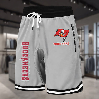 PREMIUM NFL X TB Summer Fitness Breathable Basketball Shorts NDT LVH 230426