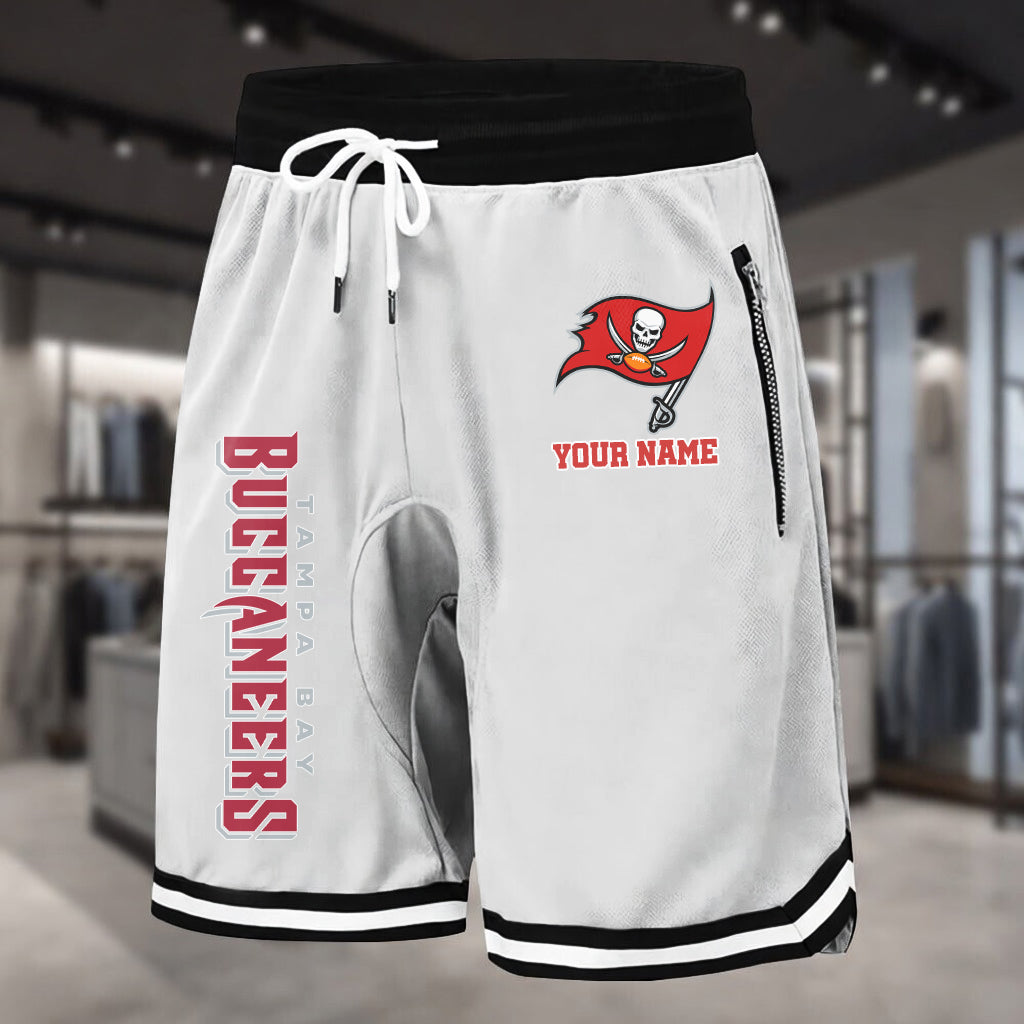 PREMIUM NFL X TB Summer Fitness Breathable Basketball Shorts NDT LVH 230426