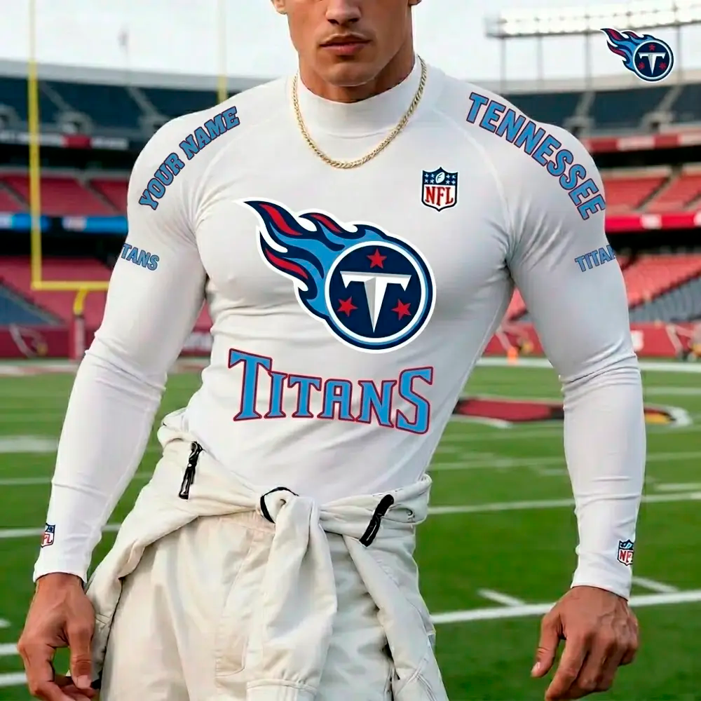 PREMIUM NFL X TEN  High Neck Long Sleeved Sports NDT LVH 280526