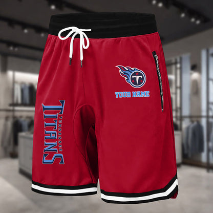 PREMIUM NFL X TEN Summer Fitness Breathable Basketball Shorts NDT LVH 60426