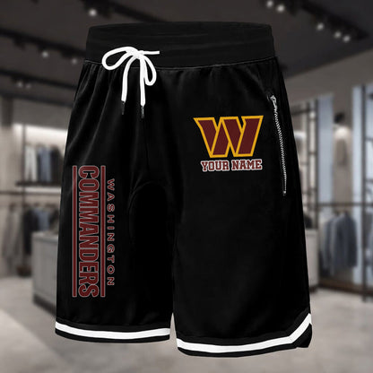 PREMIUM NFL X WAS Summer Fitness Breathable Basketball Shorts NDT LVH 230426