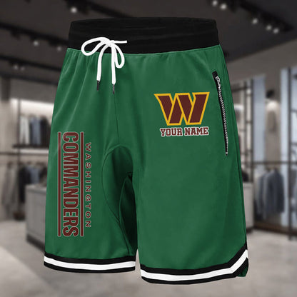 PREMIUM NFL X WAS Summer Fitness Breathable Basketball Shorts NDT LVH 230426