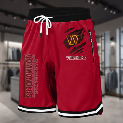 PREMIUM NFL X WAS Summer Fitness Breathable Basketball Shorts v2 NDT LVH 230426