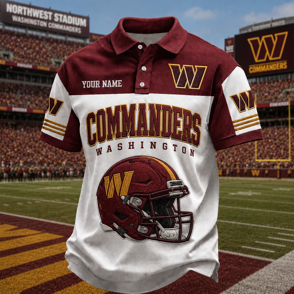 PREMIUM NFL  X WC Game Day POLO SHIRT LIMITED EDITION NDT VHM 060626