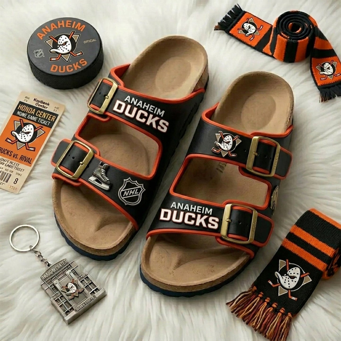 PREMIUM NHL X AD Birken-Inspired Double-Strap Sandals For Summer Holiday V3 NDT NHM 180526