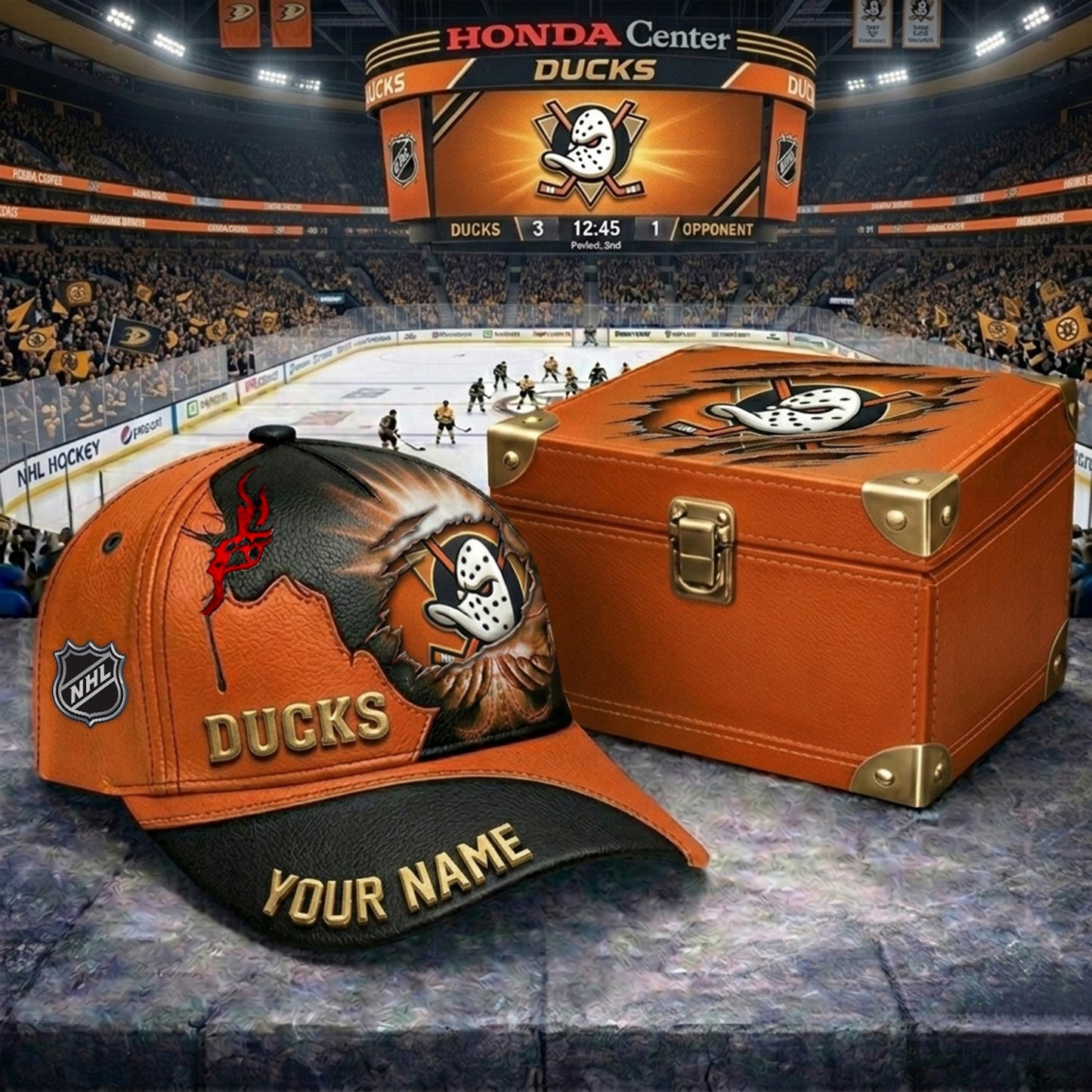 PREMIUM NHL X AD JESUS CRACK CUSTOM NAME HAT V30 NDT NHM 140526
