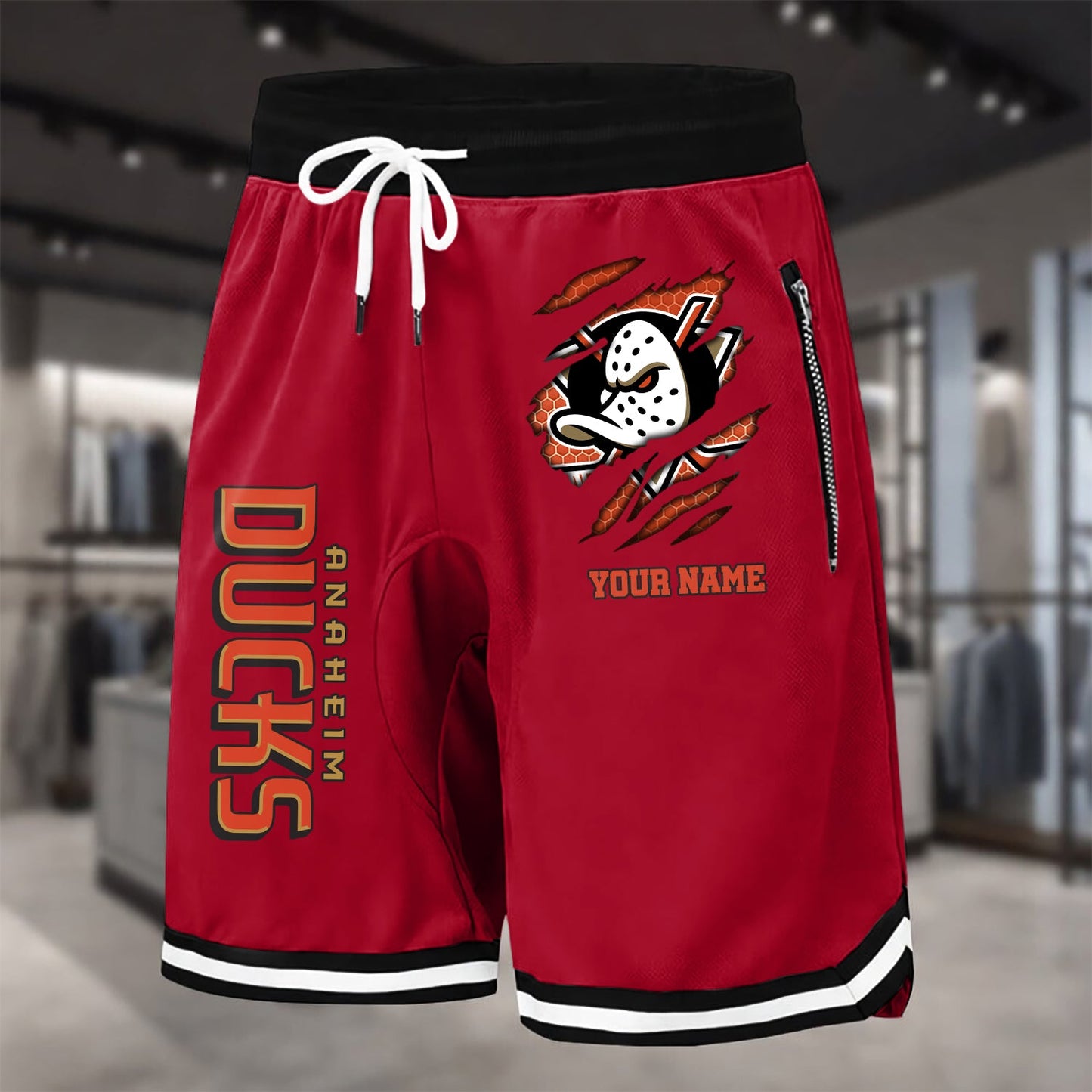 PREMIUM NHL X AD Summer Fitness Breathable Basketball Shorts NDT NHM 240426