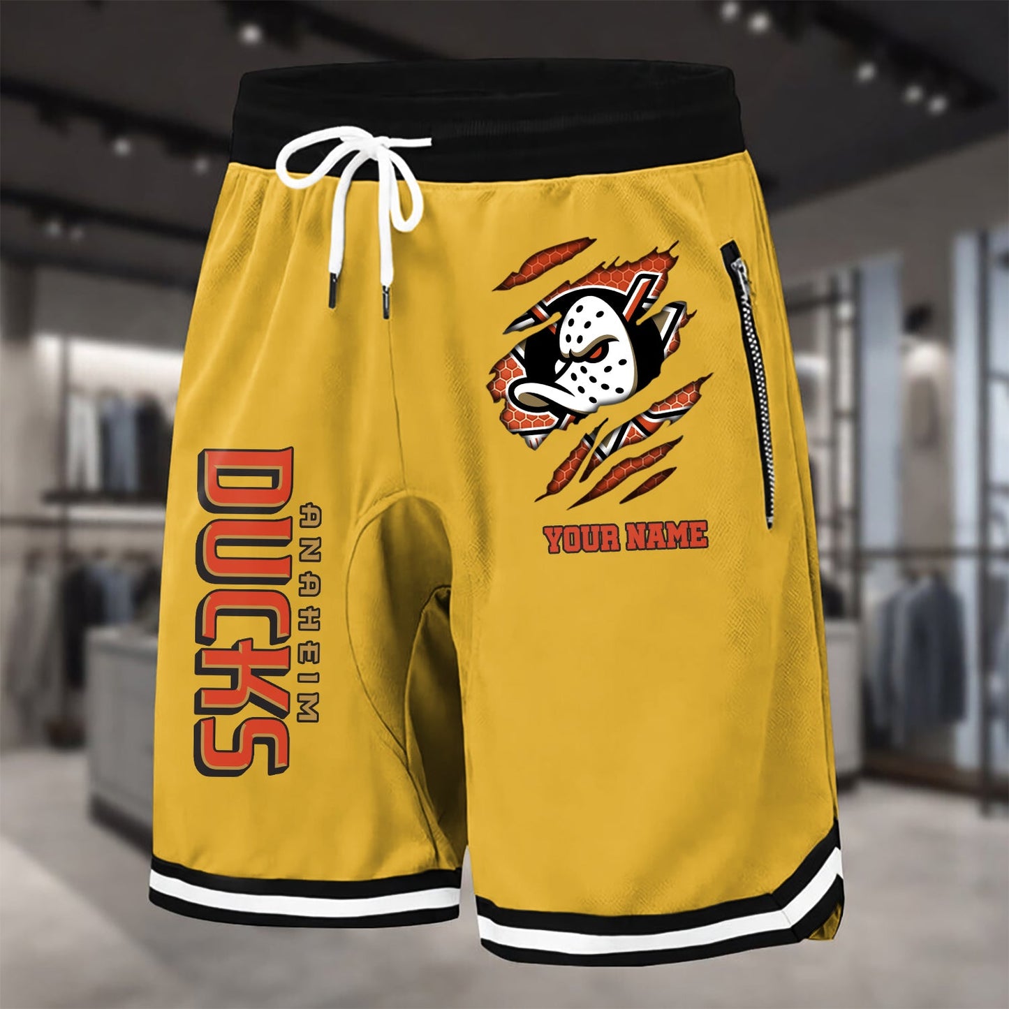PREMIUM NHL X AD Summer Fitness Breathable Basketball Shorts NDT NHM 240426