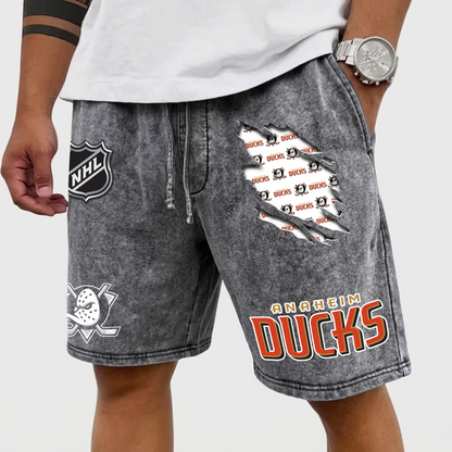 PREMIUM NHL X AD WASH SHORT FOR SUMMERS HOLIDAY V2 NDT VHM 080426