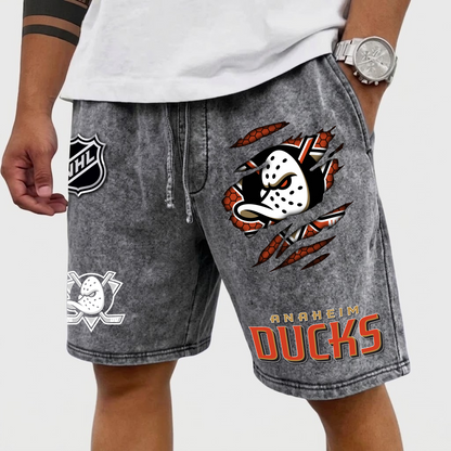PREMIUM NHL X AD WASH SHORTS FOR SUMMER HOLIDAY NDT VHM  070426