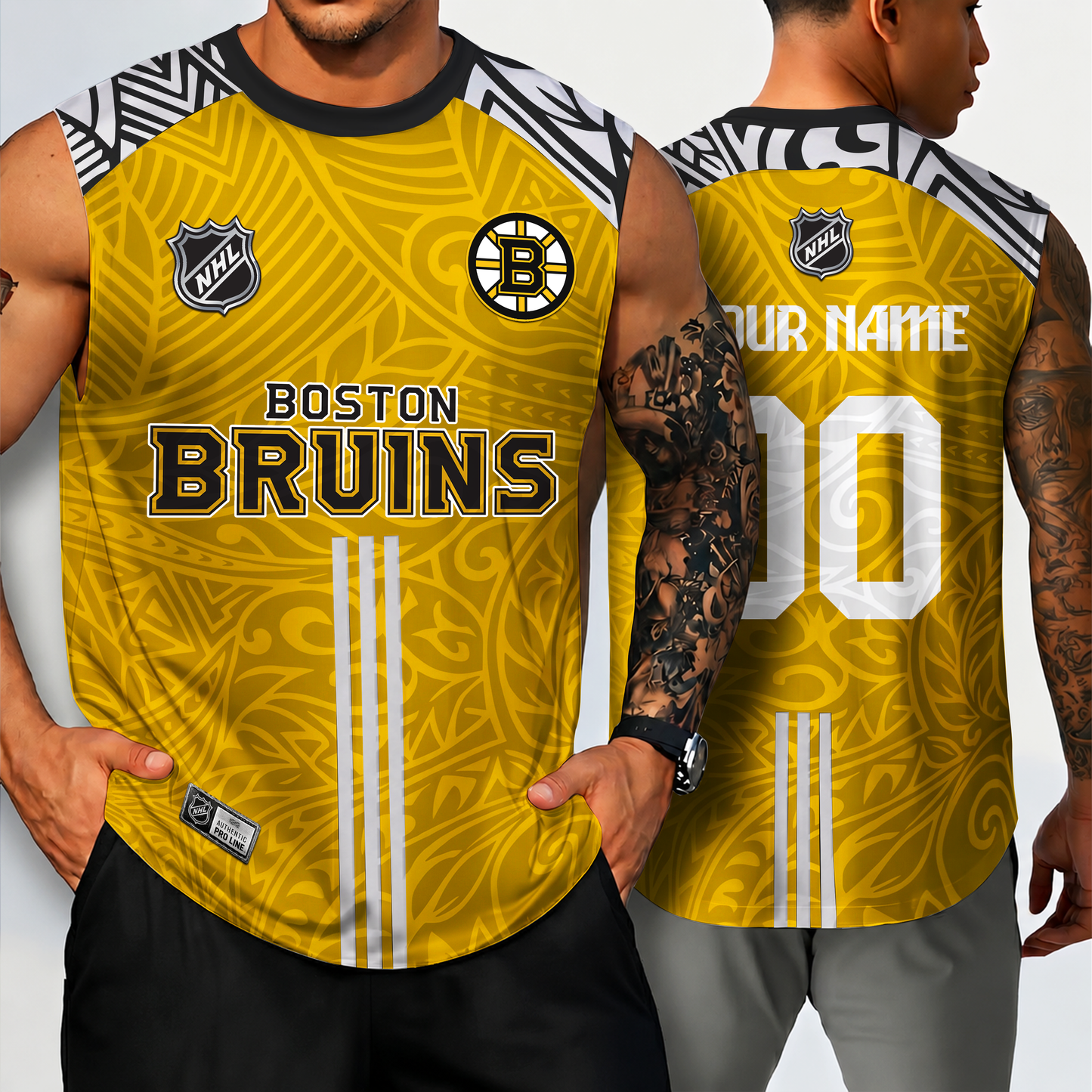 PREMIUM NHL X BB Personalized Tank Top V2 Gift For Fans NDT VHM 160526
