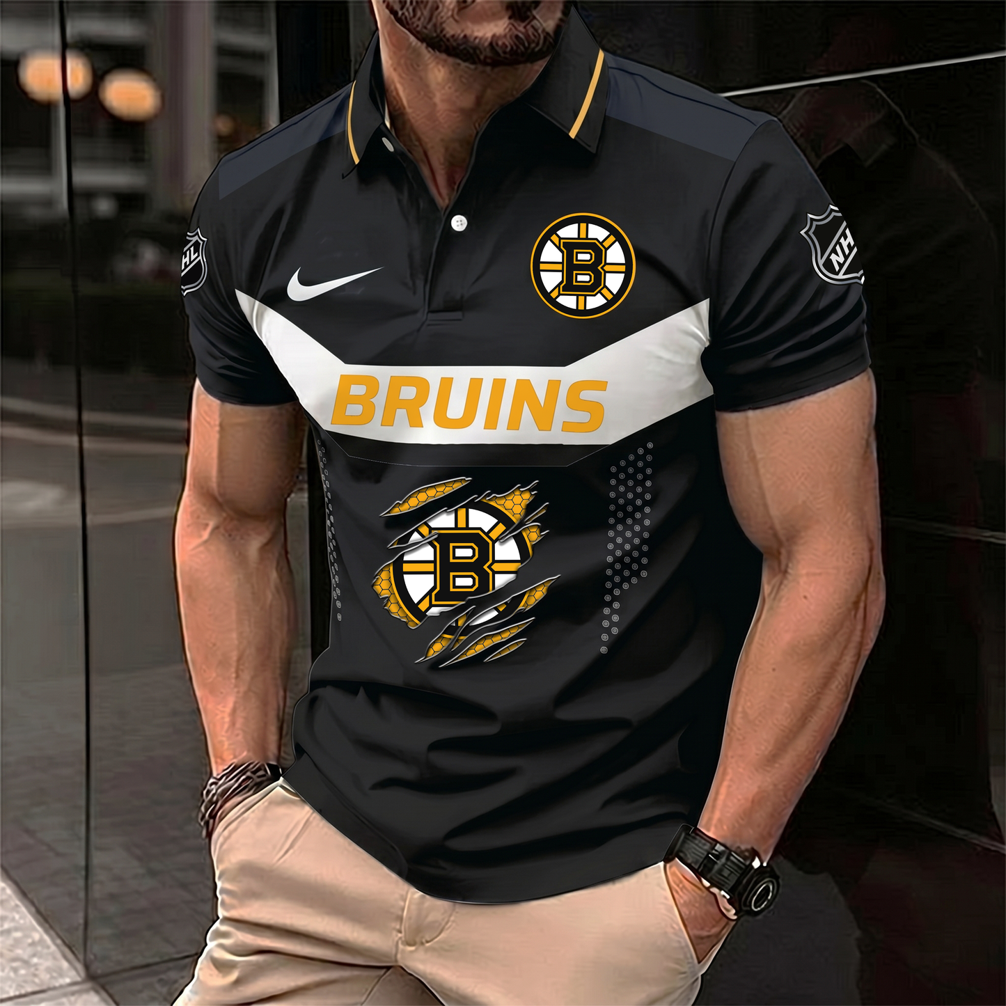 PREMIUM NHL X BB SHIRT FOR SUMMER HOLIDAY NDT VHM 140526