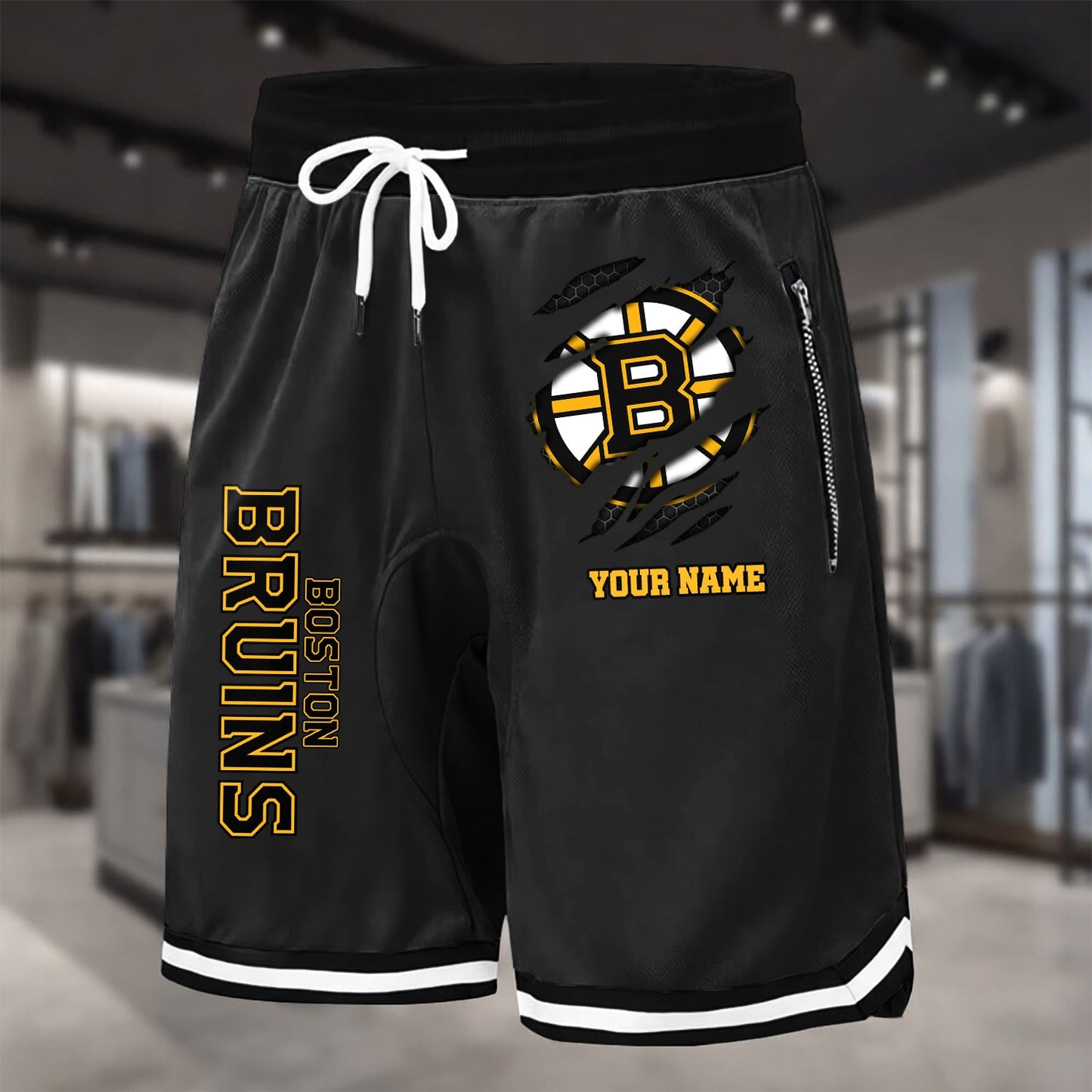 PREMIUM NHL X BB Summer Fitness Breathable Basketball Shorts NDT NHM 240426