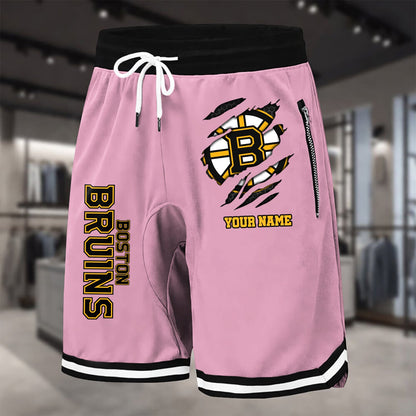 PREMIUM NHL X BB Summer Fitness Breathable Basketball Shorts NDT NHM 240426
