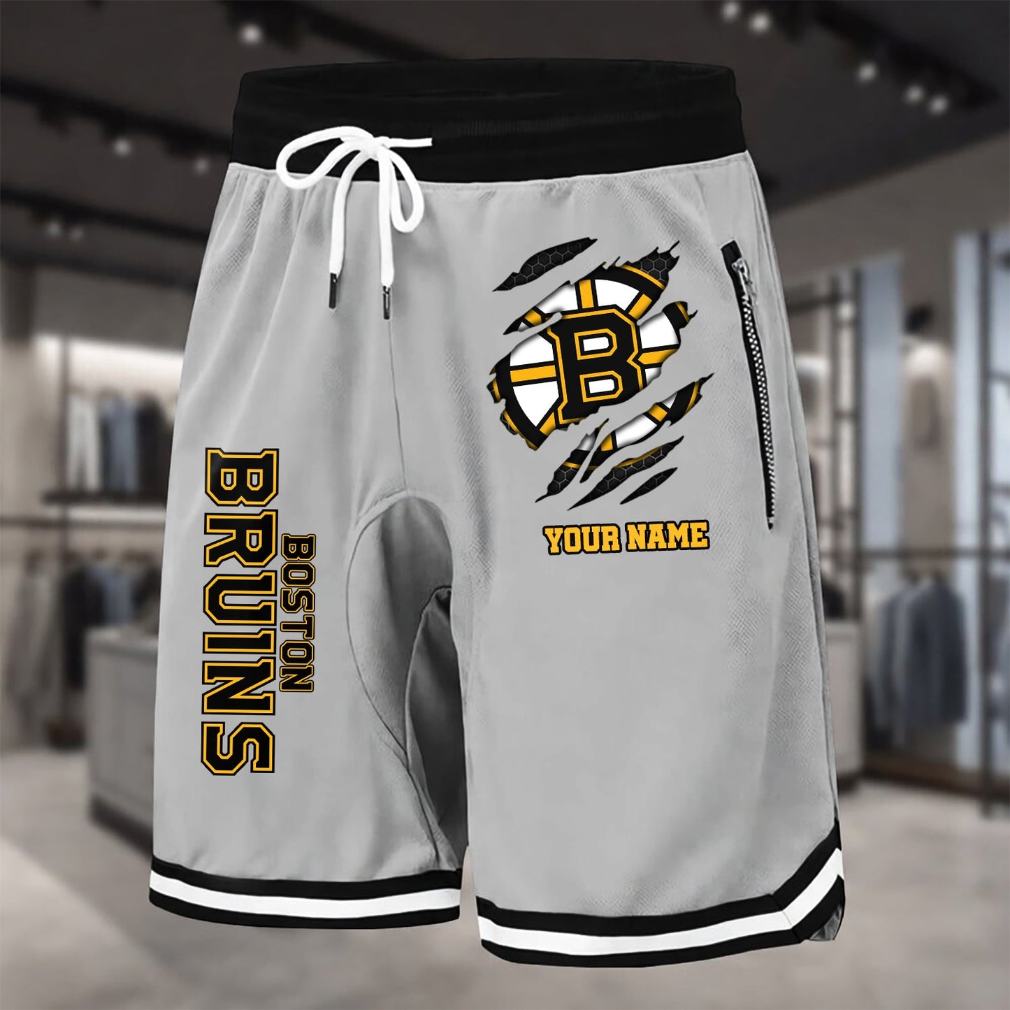 PREMIUM NHL X BB Summer Fitness Breathable Basketball Shorts NDT NHM 240426