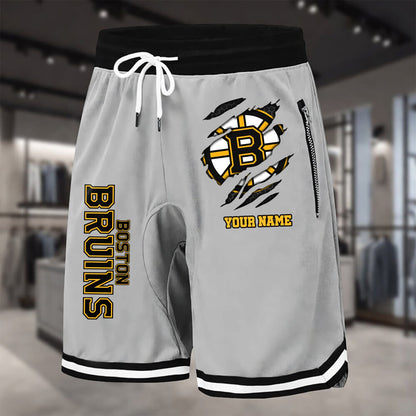 PREMIUM NHL X BB Summer Fitness Breathable Basketball Shorts NDT NHM 240426