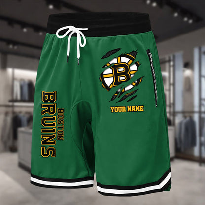 PREMIUM NHL X BB Summer Fitness Breathable Basketball Shorts NDT NHM 240426