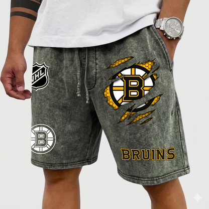 PREMIUM NHL X BB WASH SHORTS FOR SUMMER HOLIDAY NDT VHM  070426