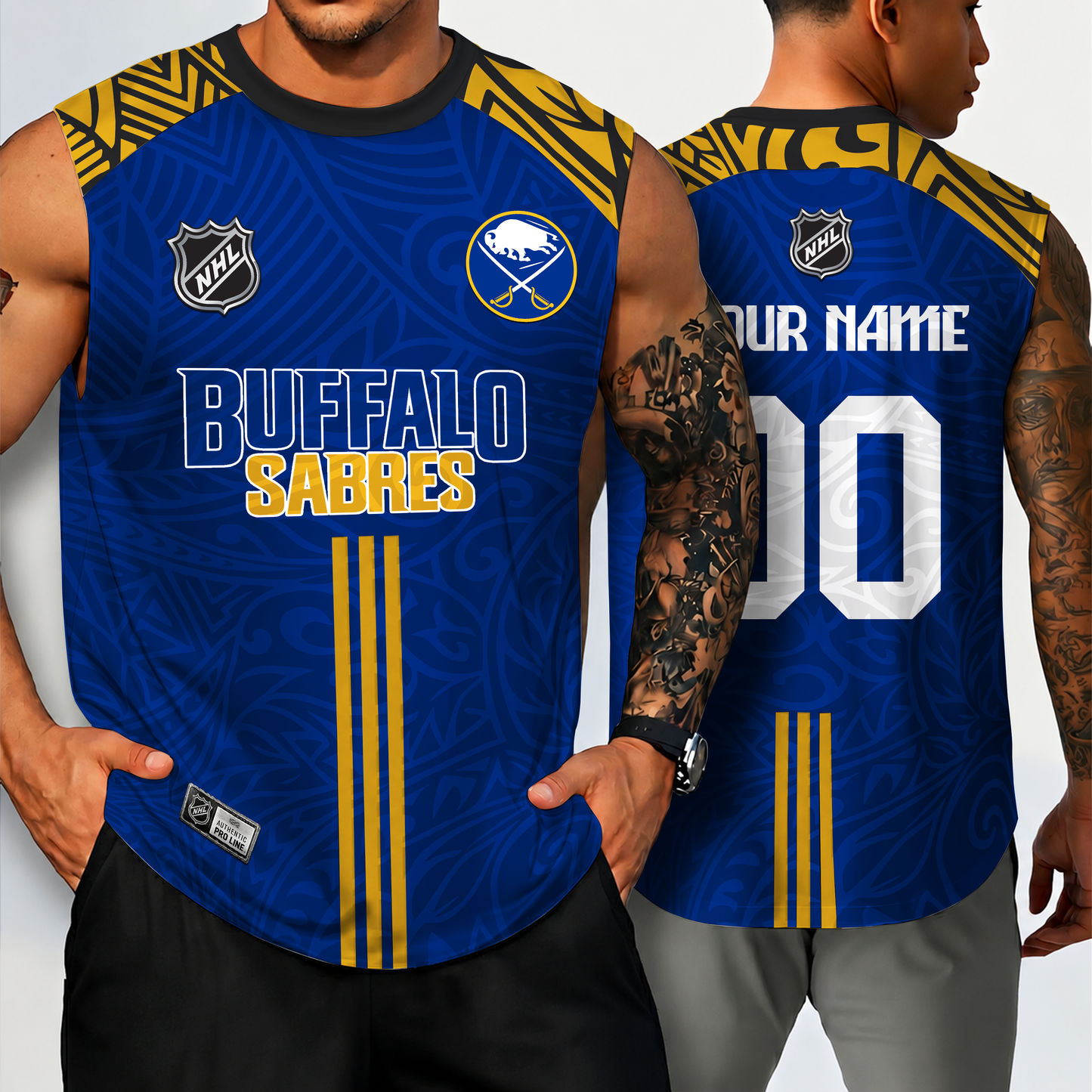 PREMIUM NHL X BS Personalized Tank Top V2 Gift For Fans NDT VHM 160526