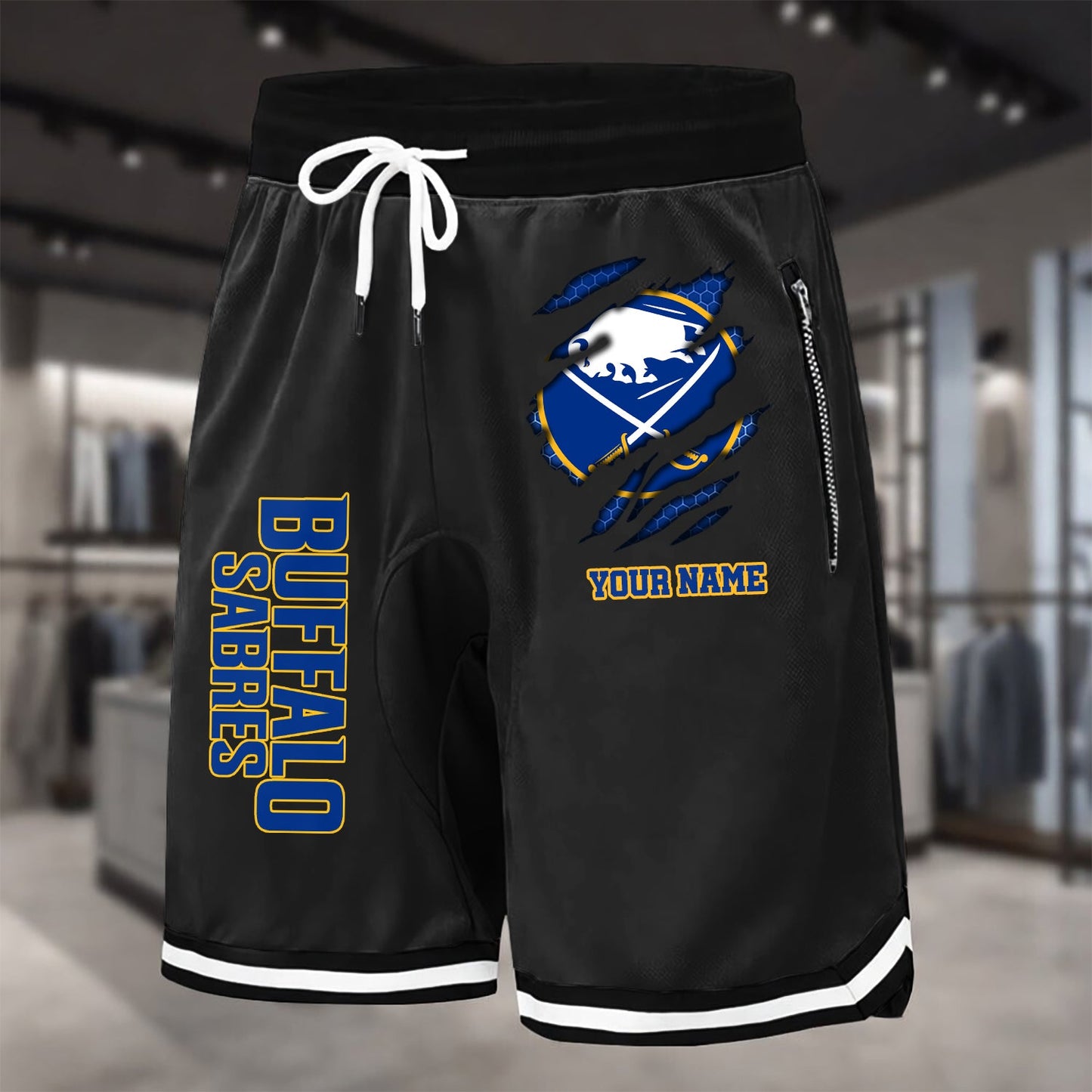 PREMIUM NHL X BS Summer Fitness Breathable Basketball Shorts NDT NHM 240426