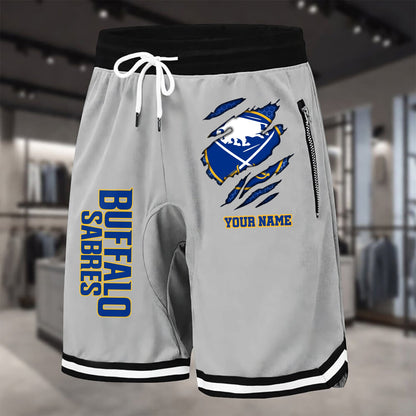 PREMIUM NHL X BS Summer Fitness Breathable Basketball Shorts NDT NHM 240426