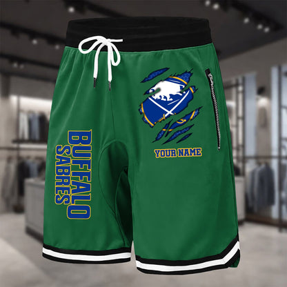 PREMIUM NHL X BS Summer Fitness Breathable Basketball Shorts NDT NHM 240426