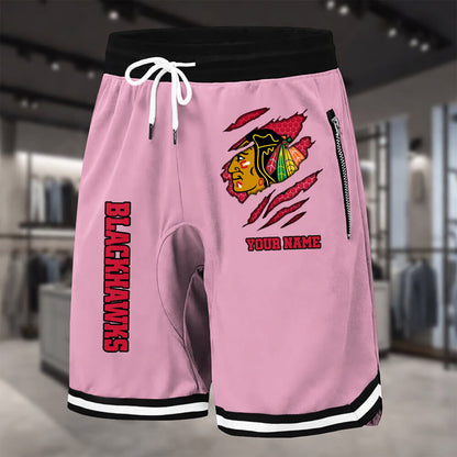 PREMIUM NHL X CB Summer Fitness Breathable Basketball Shorts NDT NHM 240426