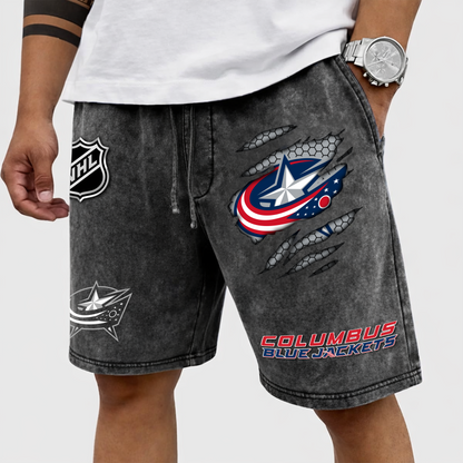 PREMIUM NHL X CB WASH SHORTS FOR SUMMER HOLIDAY NDT VHM  070426