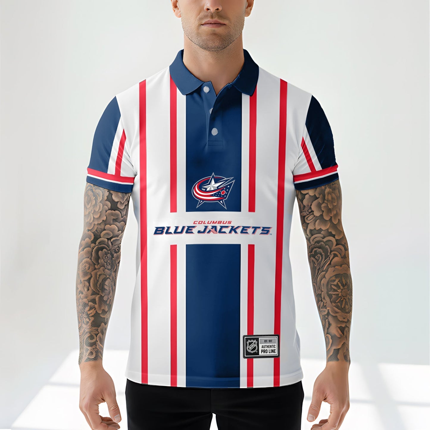 PREMIUM NHL X CBJ CLASSIC SHIRT FOR SUMMER HOLIDAY NDT LVH 150526