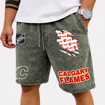 PREMIUM NHL X CF WASH SHORT FOR SUMMERS HOLIDAY V2 NDT VHM 080426