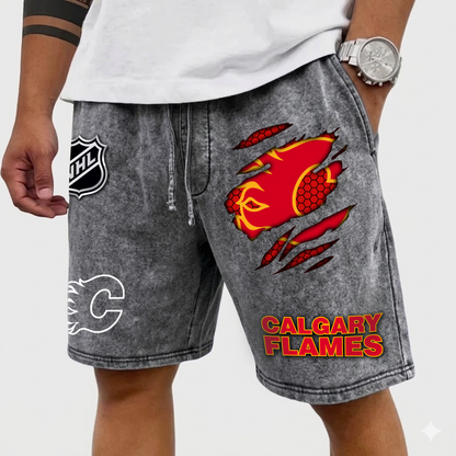 PREMIUM NHL X CF WASH SHORTS FOR SUMMER HOLIDAY NDT VHM  070426