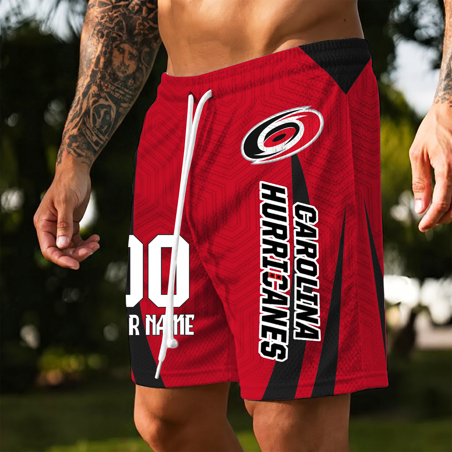 PREMIUM NHL X CH Personalized Short Pants  For Summer Holiday NDT VHM 150526